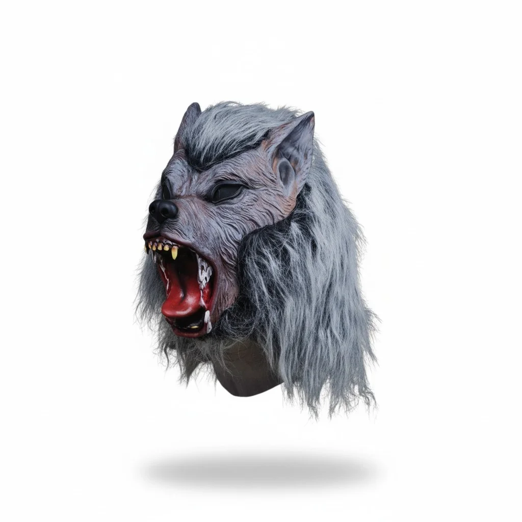 Máscara de hombre lobo