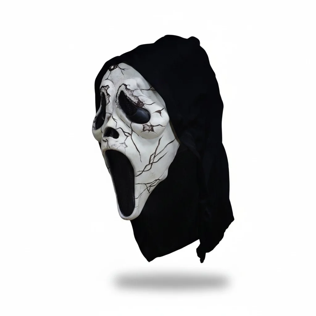 Máscara de látex de fantasma