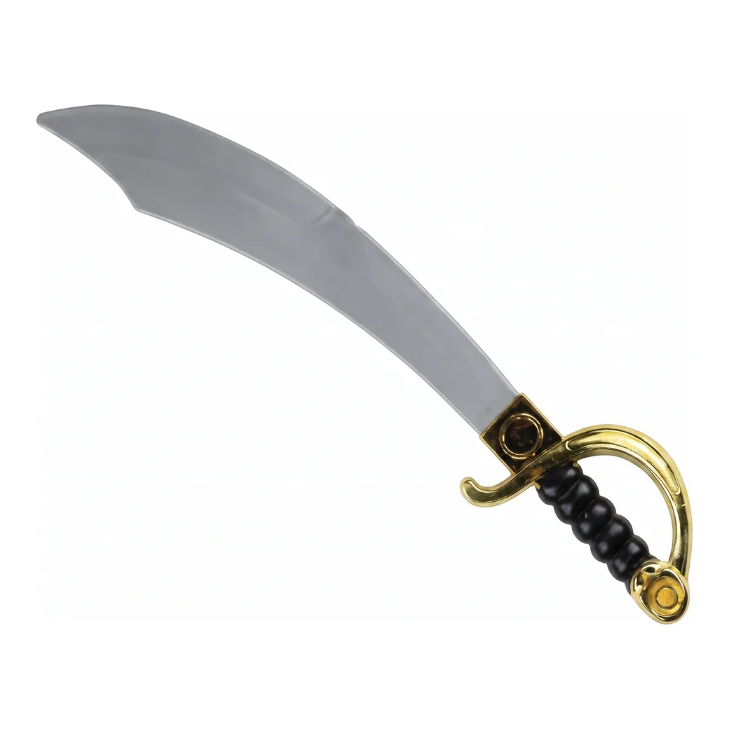 Accesorio espada plástica 56 cm pirata