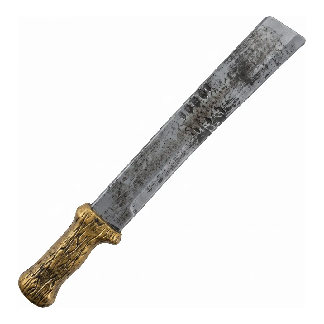 Accesorio plástico machete 69 cm
