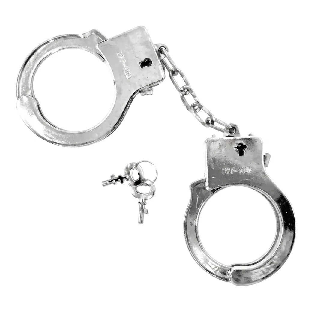 Esposas policía plástico