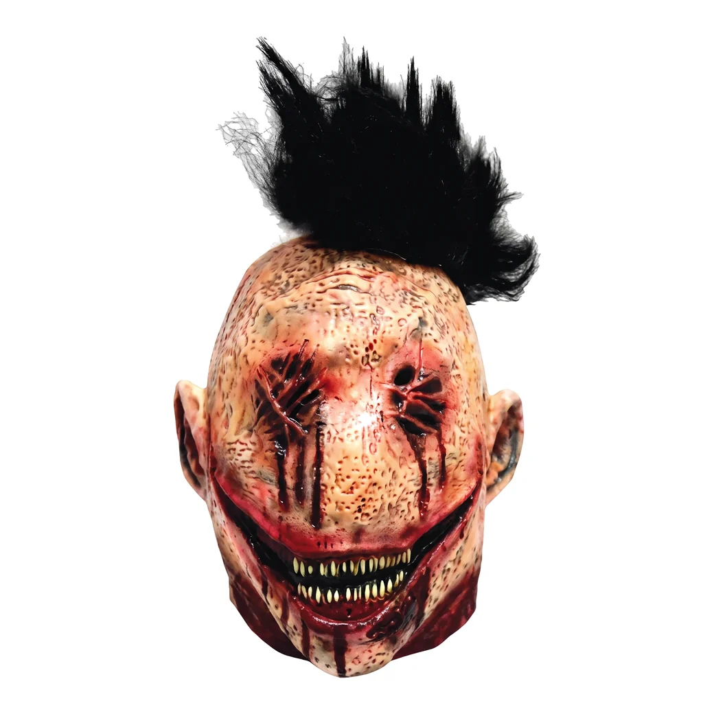 Máscara de látex de crazy
