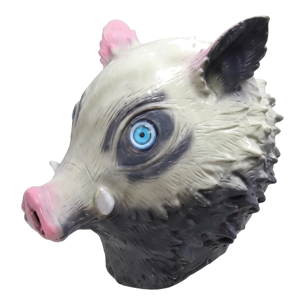 Máscara de látex de jabalí